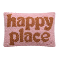 Peking Handicraft - Kussen gehaakt Happy Place