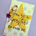 FMH - Lucky Charm hoofdstelbedel Ster Superstar