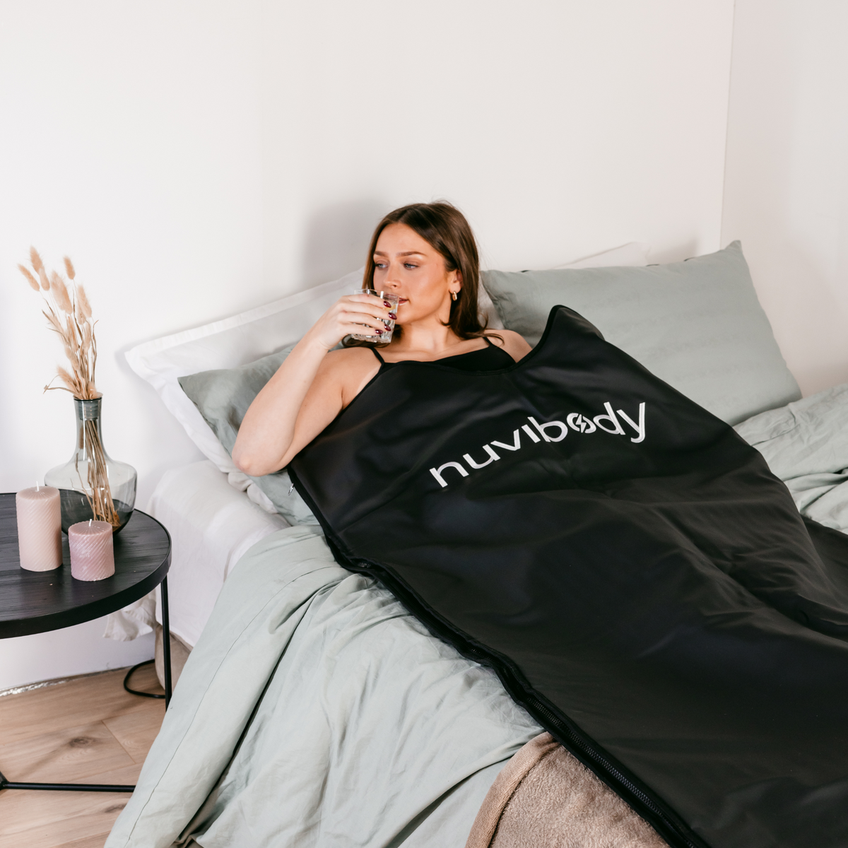 Infrarood Saunadeken Nuvibody – Wellness Thuis