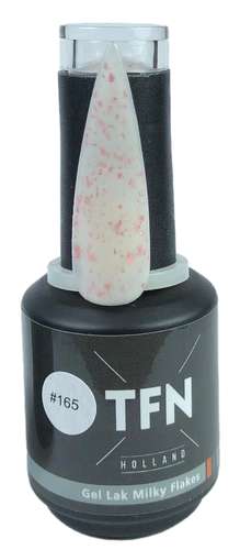 TFN Gellak Milky Flakes 165 Roze Glitter