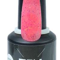 TFN Gellak Sprinkles 172 Hard Roze met Veelkleurige Spikkels