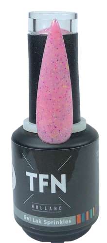 TFN Gellak Sprinkles 173 Zacht Roze
