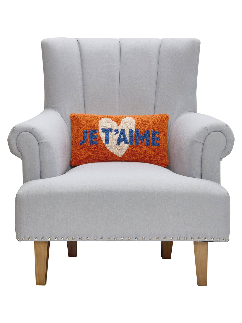 Peking Handicraft - Je T'Aime gehaakt Kussen - Ampersand