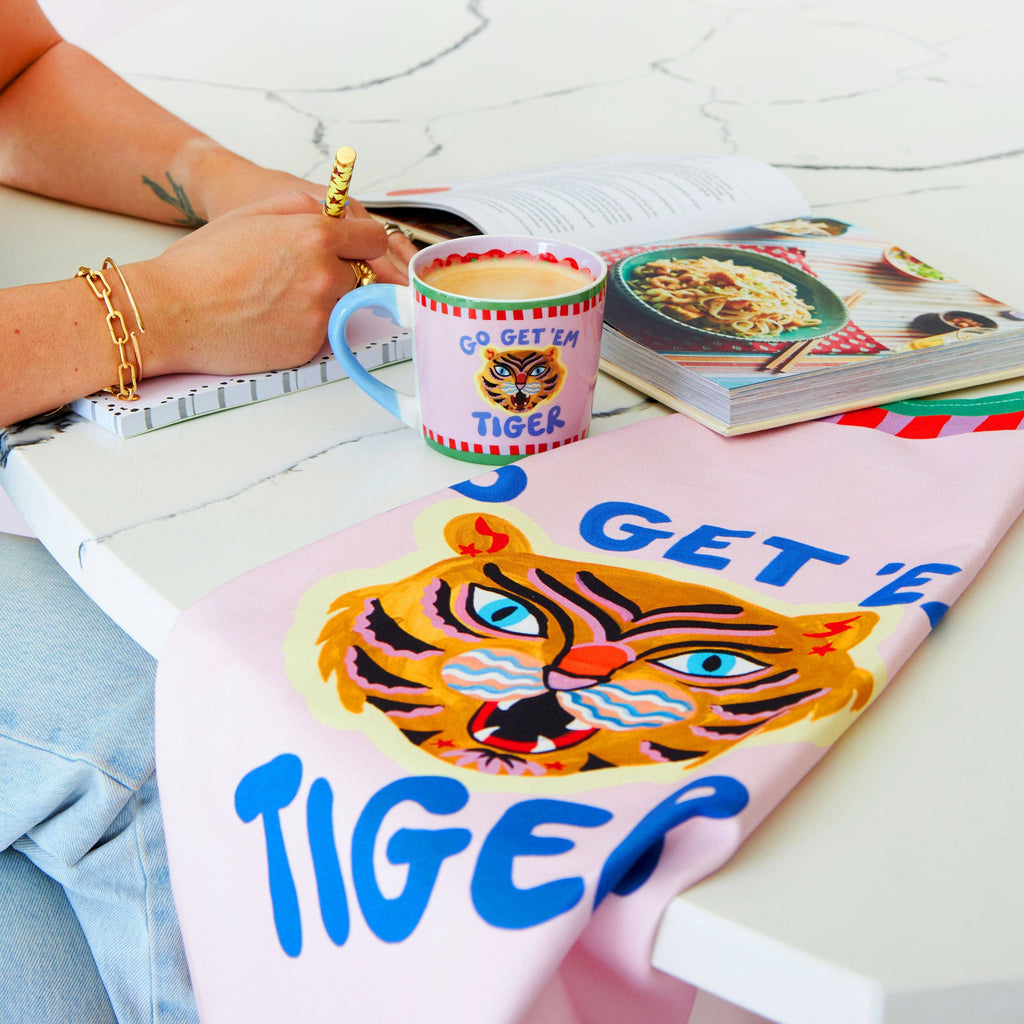 Eleanor Bowmer - Go Get 'Em Tiger Mok
