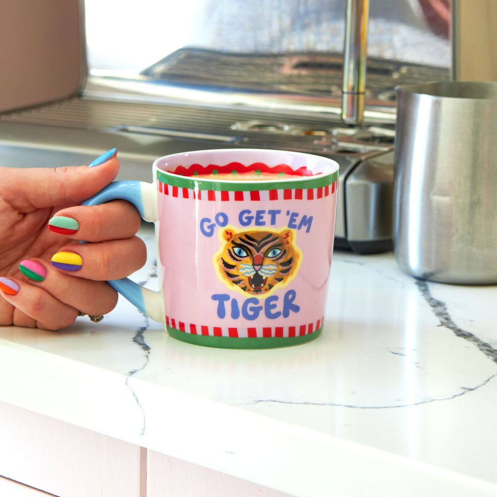 Eleanor Bowmer - Go Get 'Em Tiger Mok