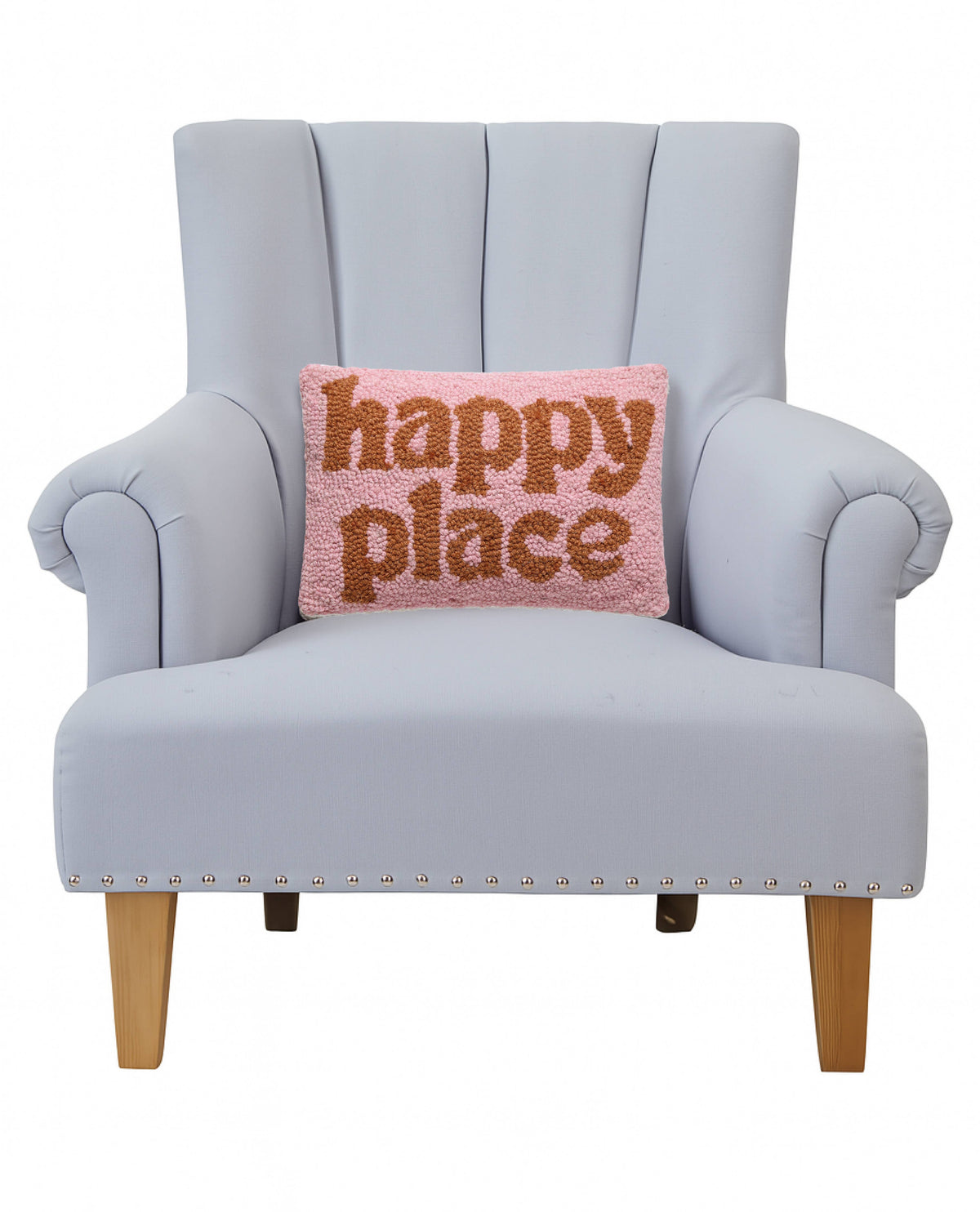 Peking Handicraft - Kussen gehaakt Happy Place