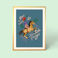 Eleanor Bowmer - You can do incredible things Print Poster
