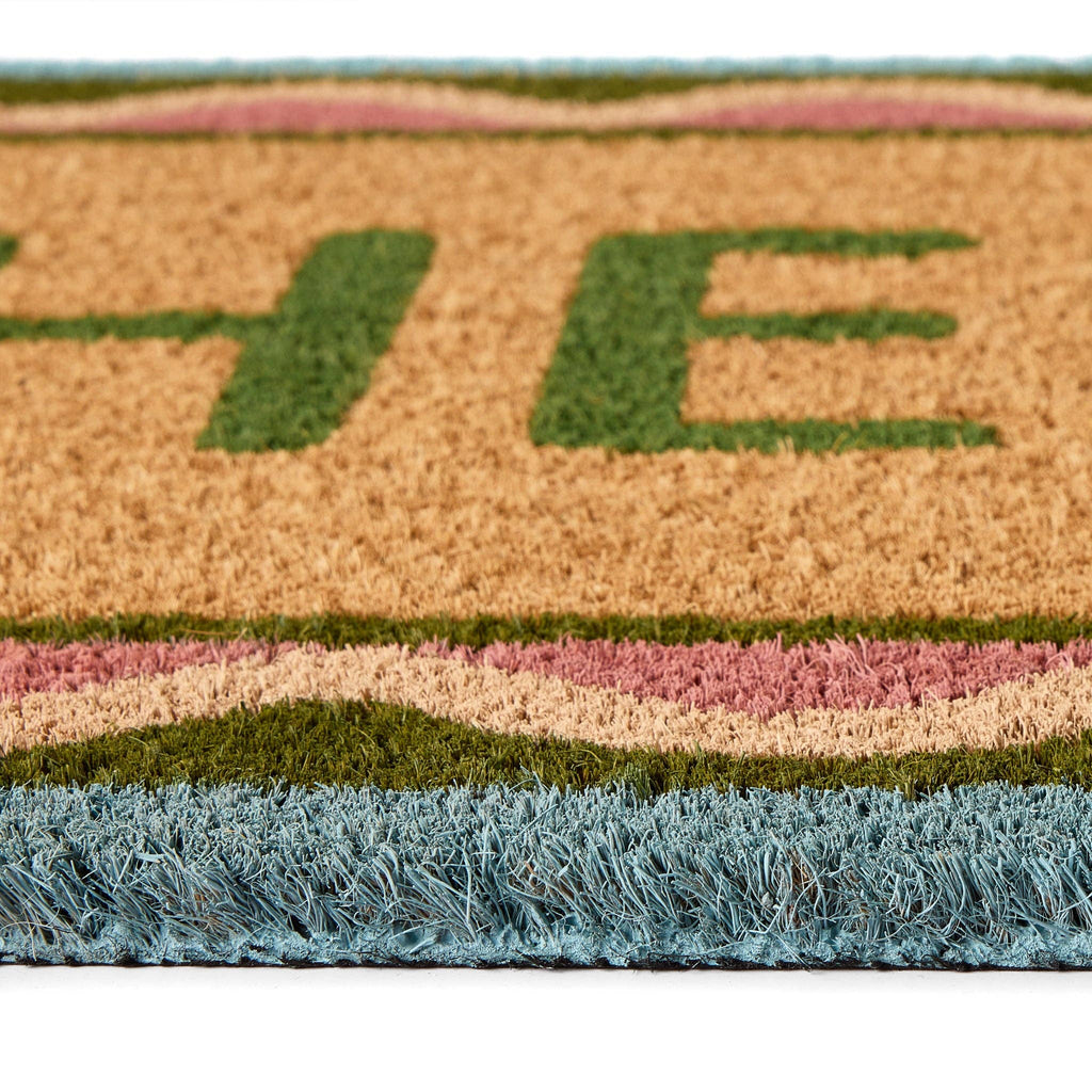 Phoenox Textiles - My Mat Hello Scallop kokos deurmat