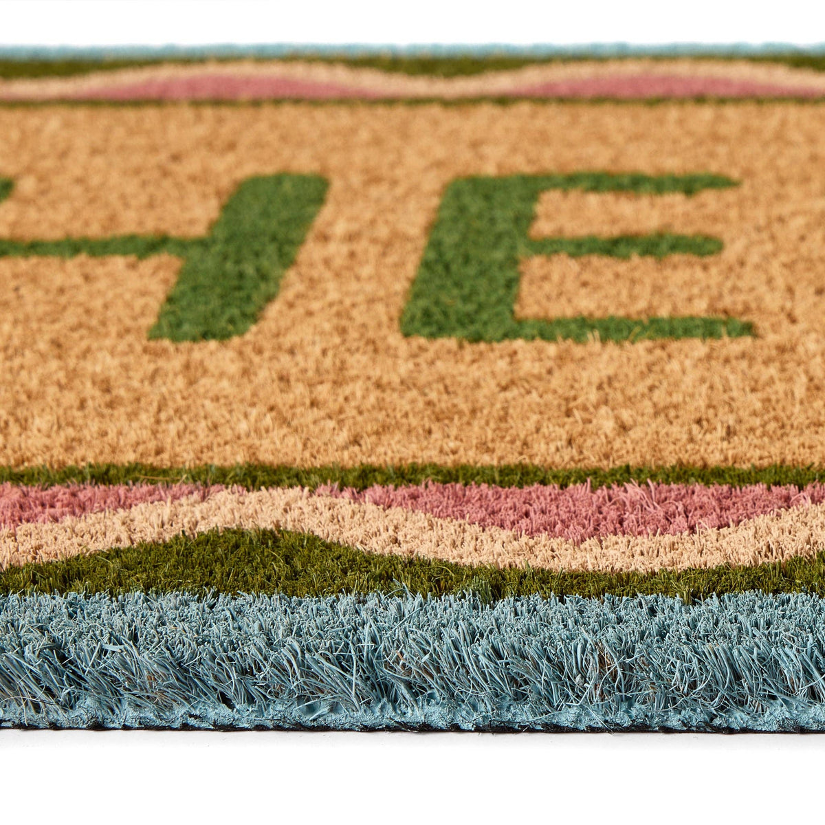 Phoenox Textiles - My Mat Hello Scallop kokos deurmat