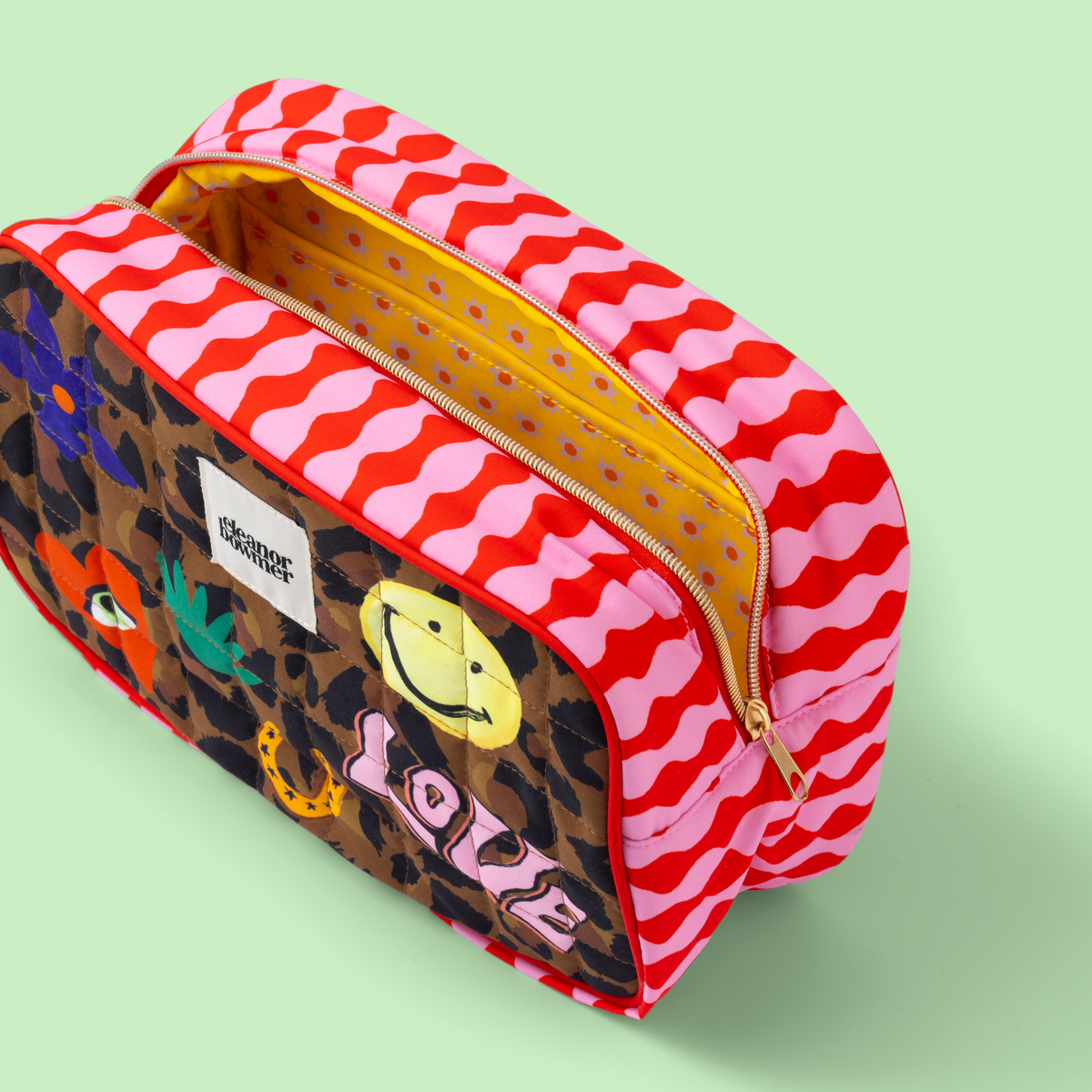 Eleanor Bowmer - Leopard Icon Toilettas etui