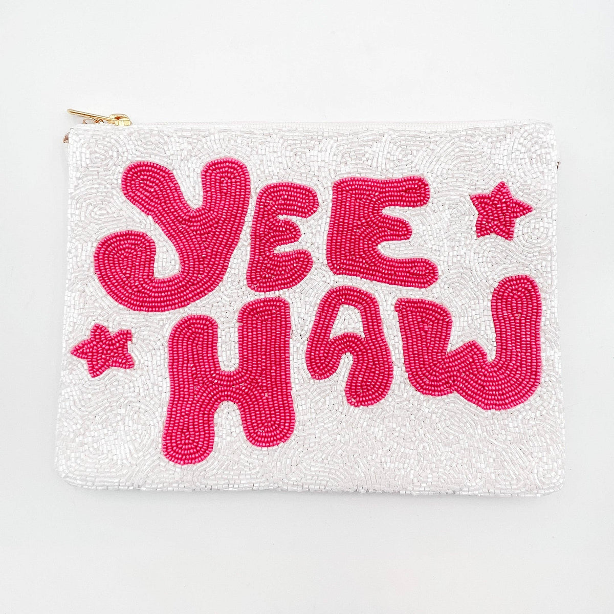 Treasure Jewels - Beaded Bag handtas clutch Yeehaw