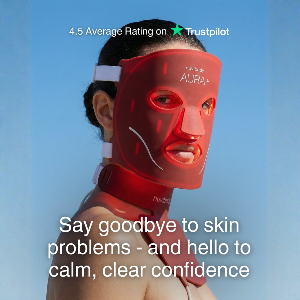 AURA+ Nuvibody® LED Masker