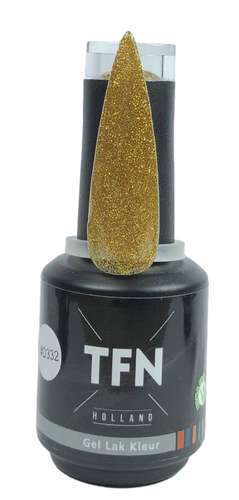 TFN Gellak D332 Goud Glitter