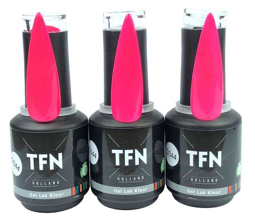 TFN Gellak D344 Fel Roze met Lila Shine