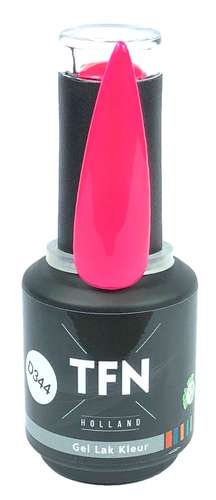 TFN Gellak D344 Fel Roze met Lila Shine