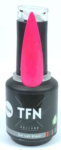TFN Gellak D344 Fel Roze met Lila Shine