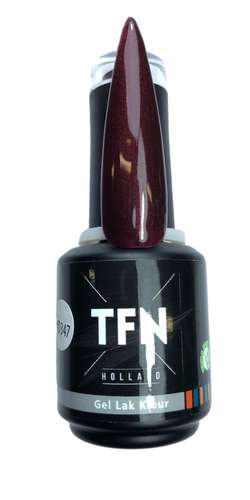 TFN Gellak D347 Bordeaux Bruin Shimmer