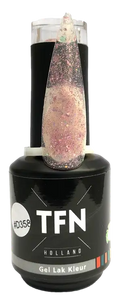 TFN Gellak D358 Roze Glitter