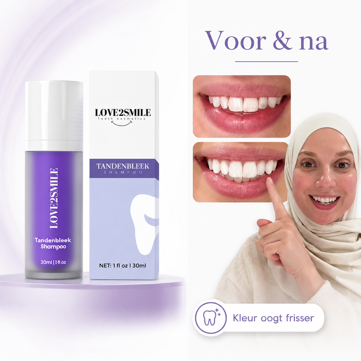 Teeth Shampoo