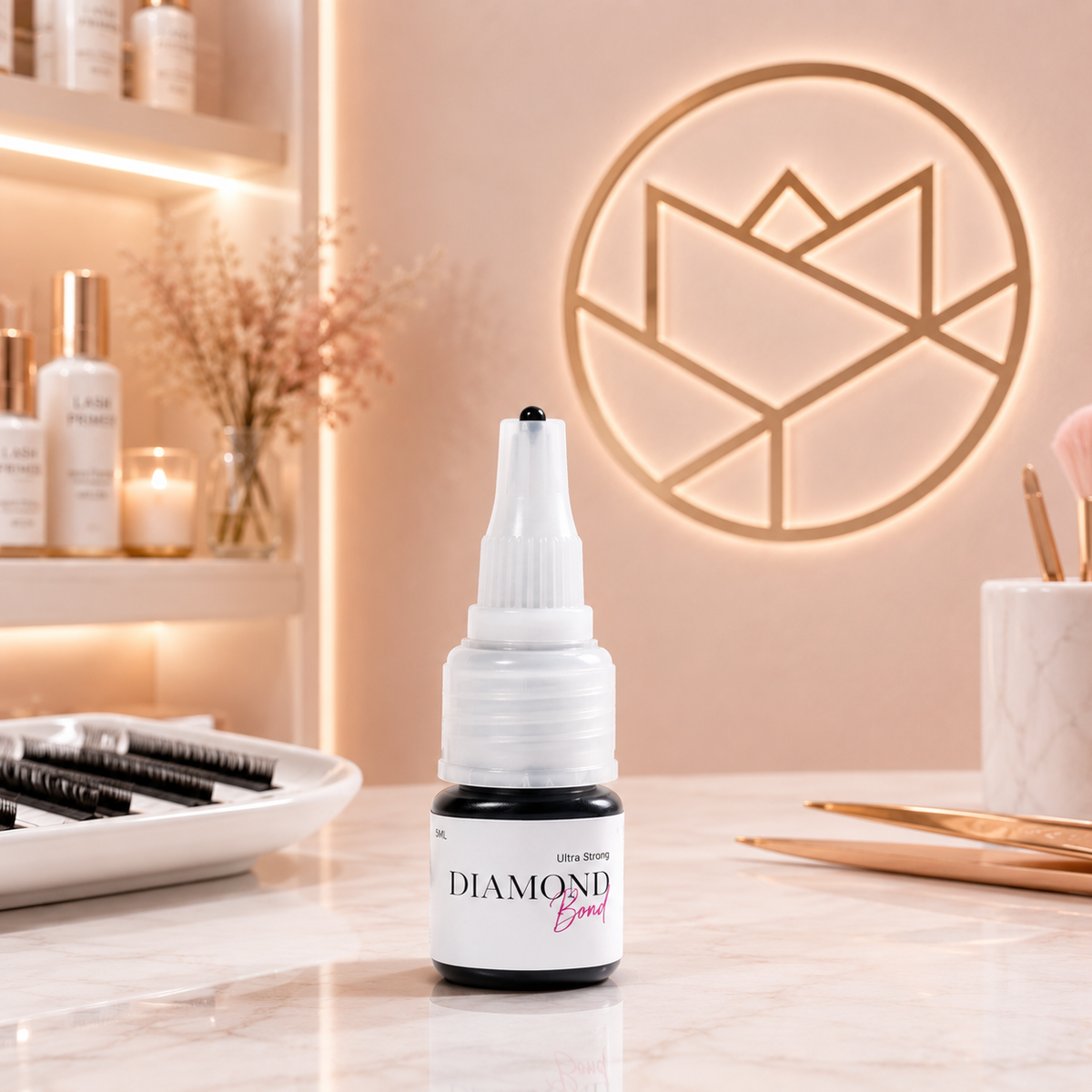 Diamond Bond – Sneldrogende Wimperlijm