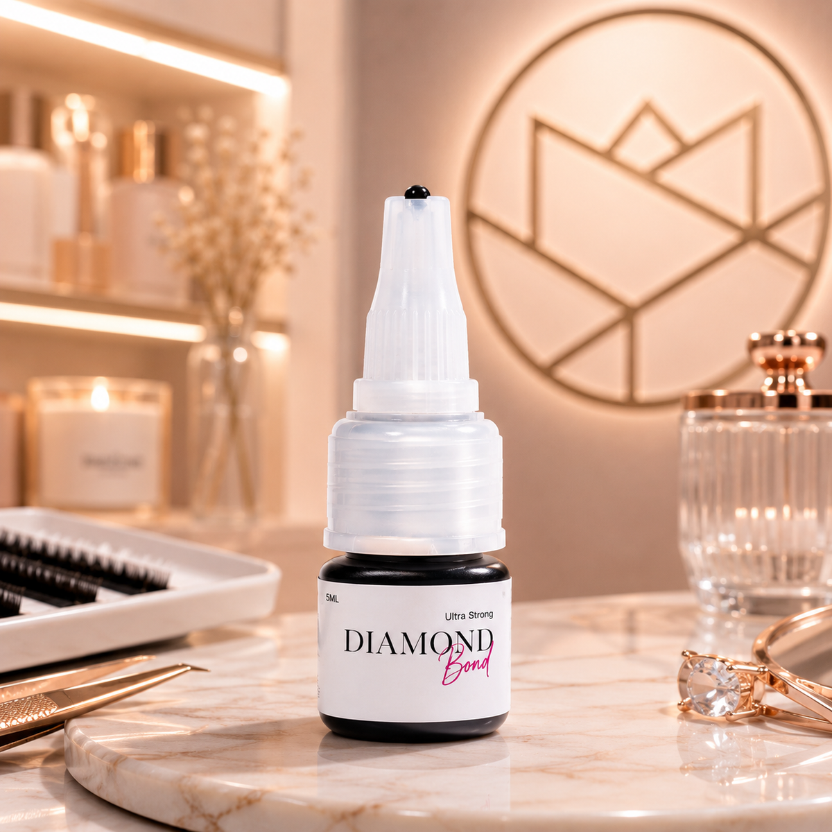 Diamond Bond – Sneldrogende Wimperlijm