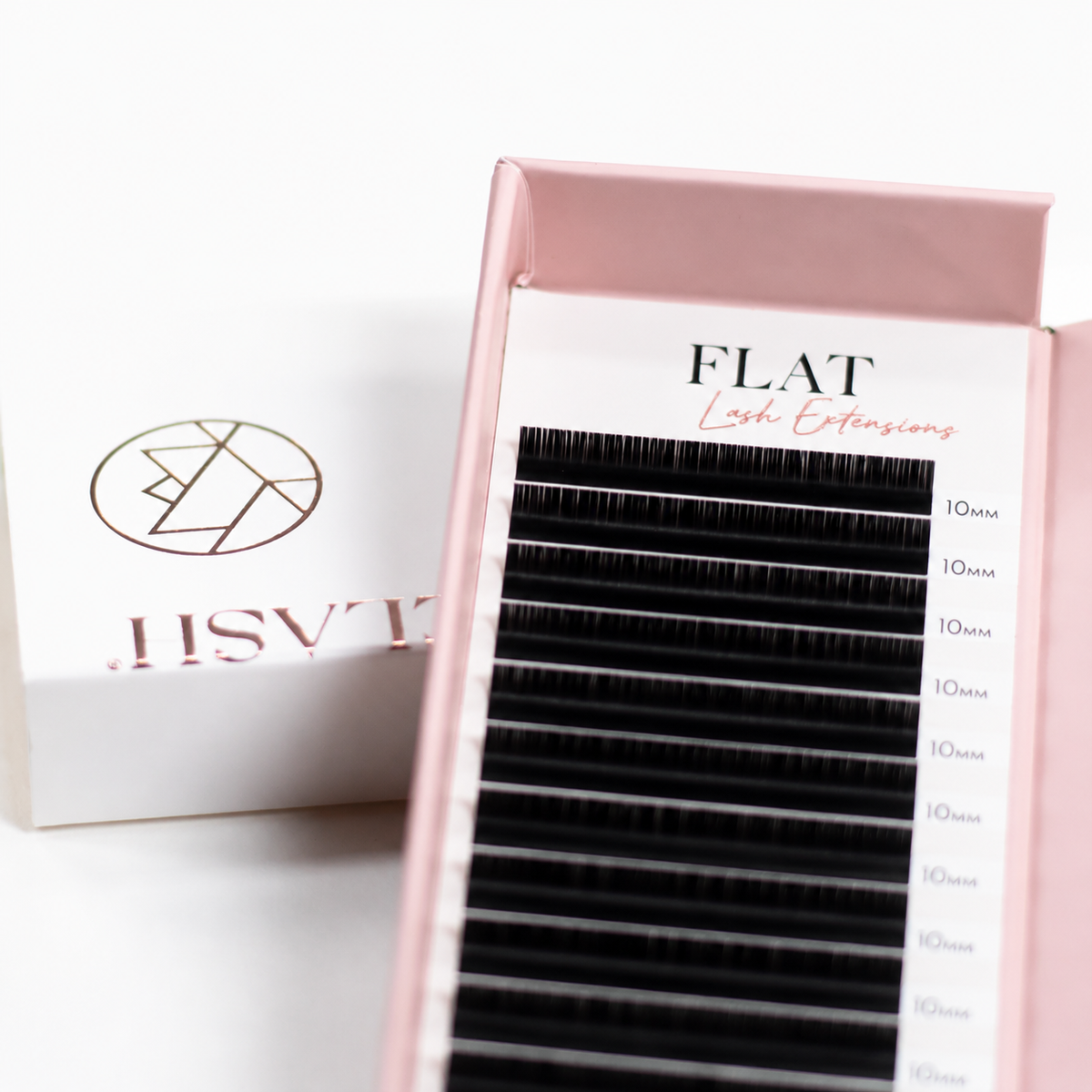 Flat Mix – Flat Cashmere Wimperextensions