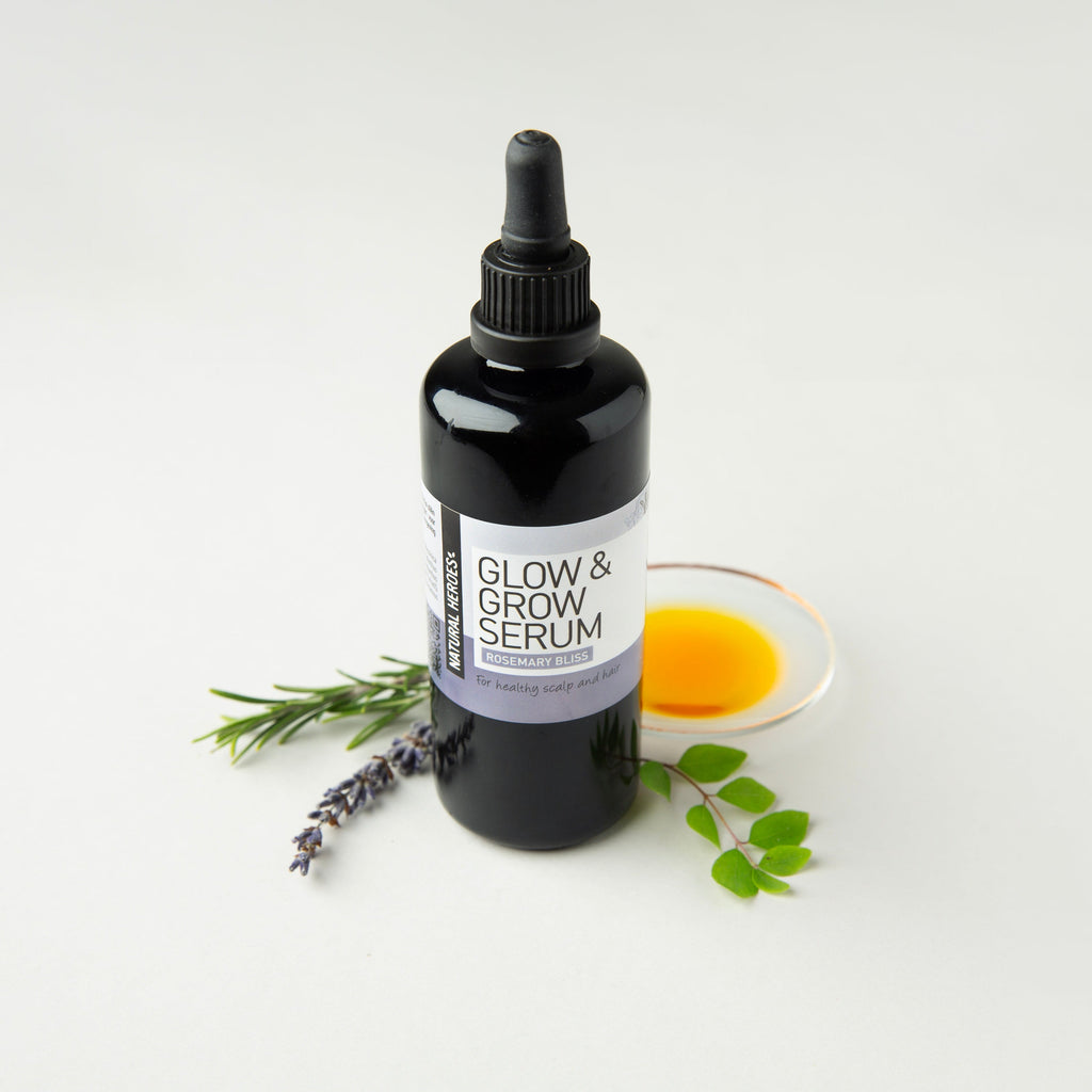 Glow & Grow Haarserum – Natural Heroes