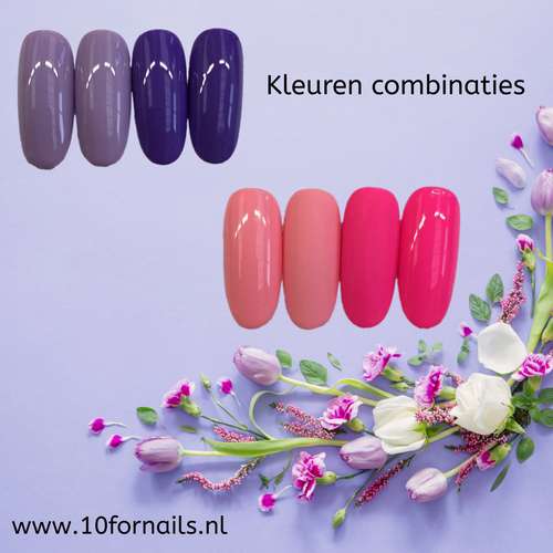 TFN Gellak D345 Fel Roze