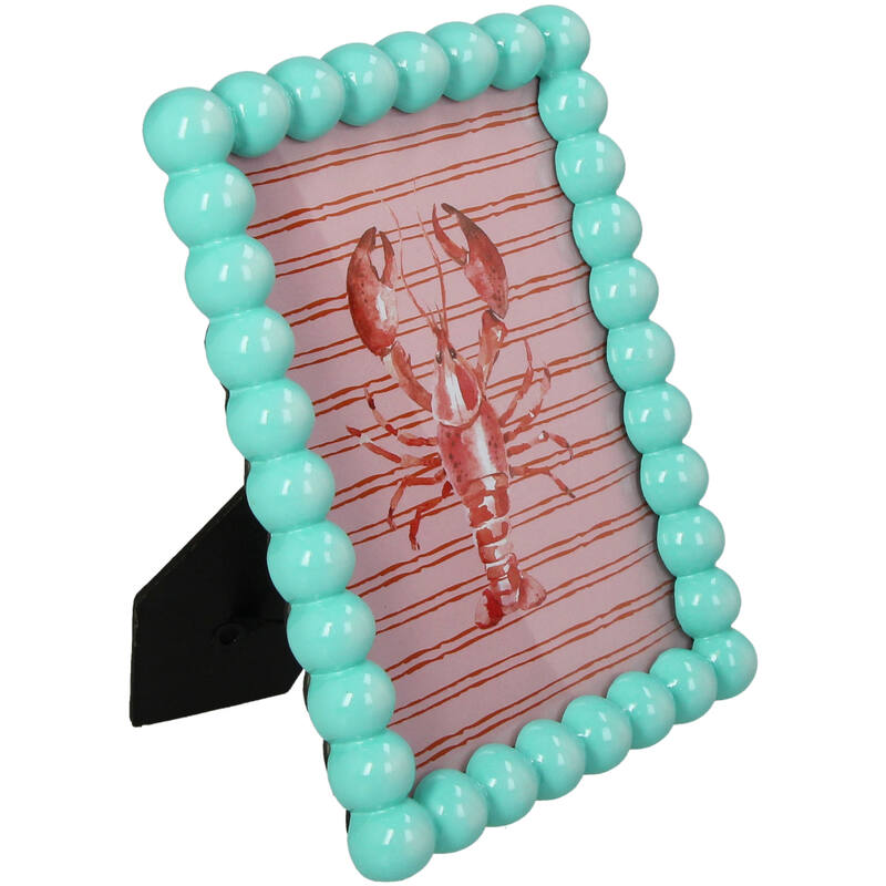 Photo Frame Polyresin – Turquoise