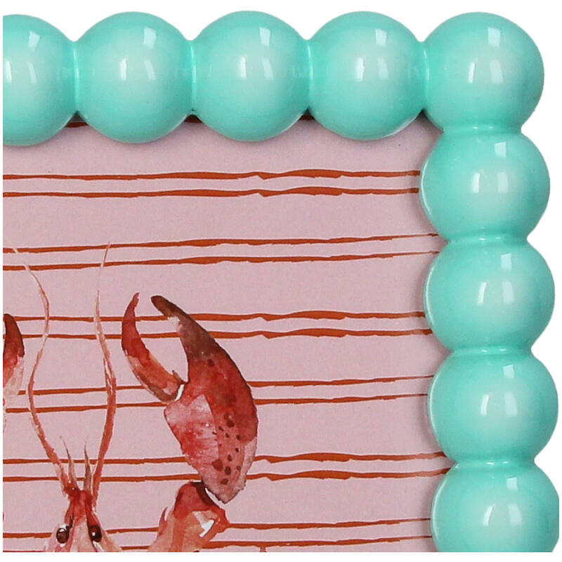 Photo Frame Polyresin – Turquoise