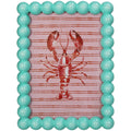 Photo Frame Polyresin – Turquoise