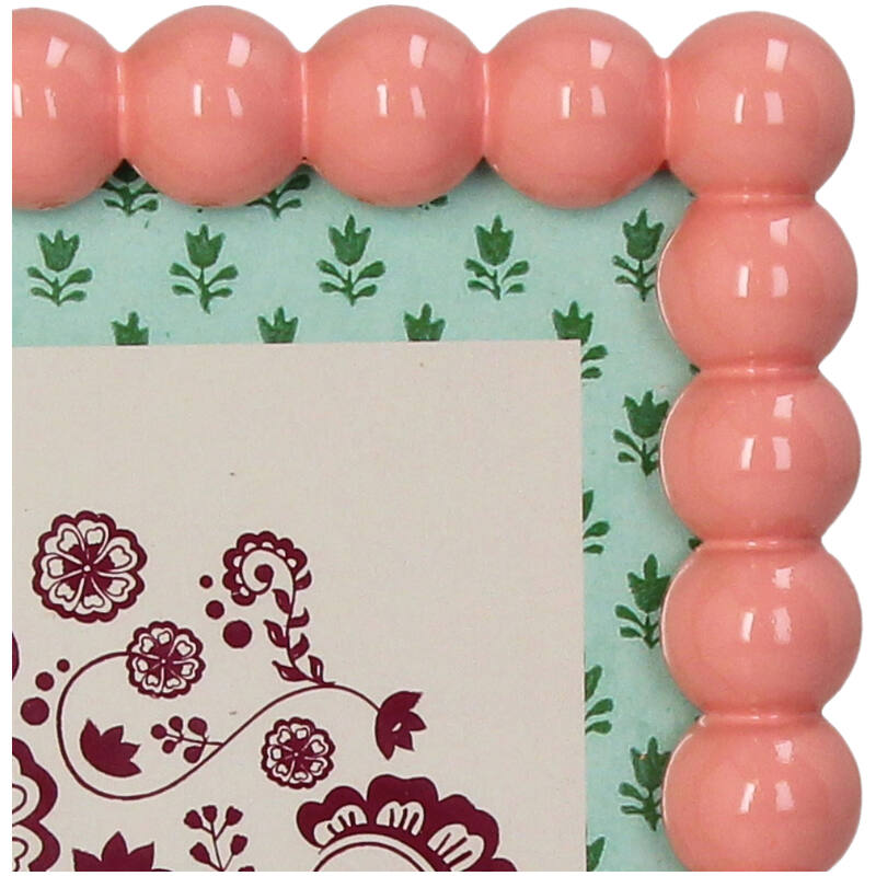 Photo Frame Polyresin – Peach