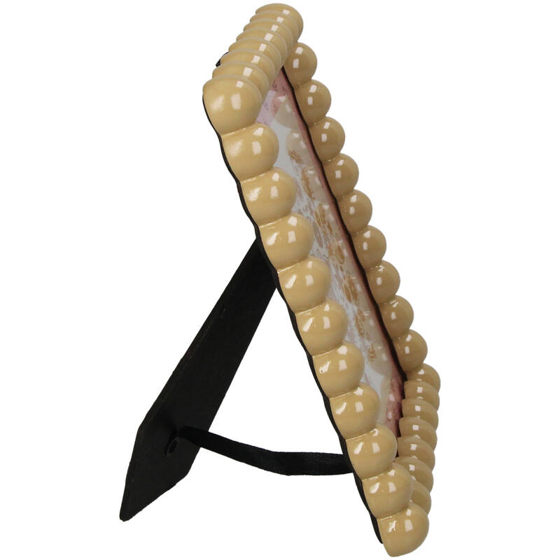 Photo Frame Polyresin – Beige