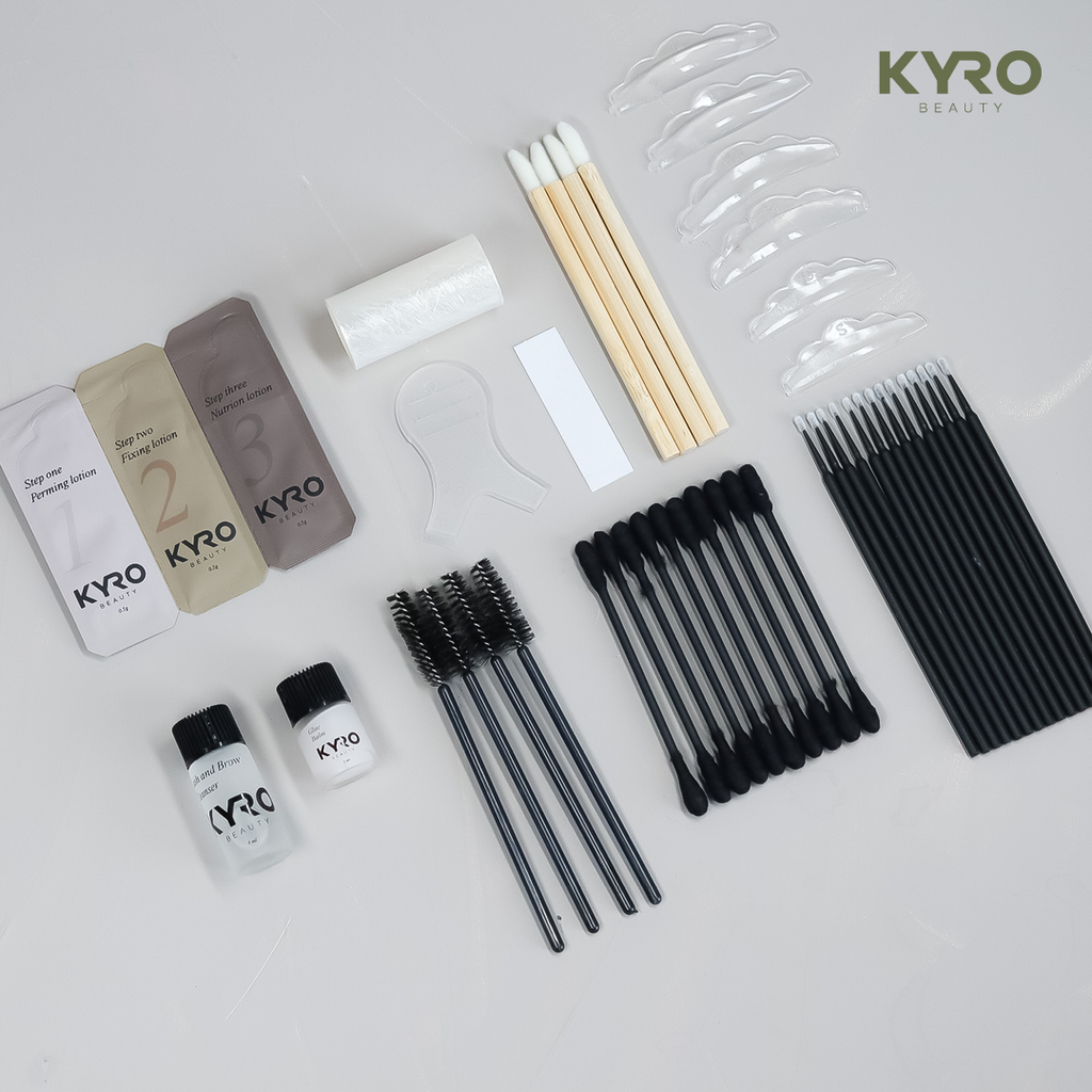 DIY Lash Lifting Kit