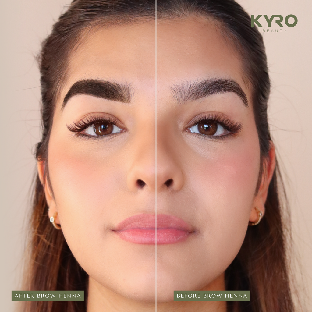 DIY Henna Brow Kit