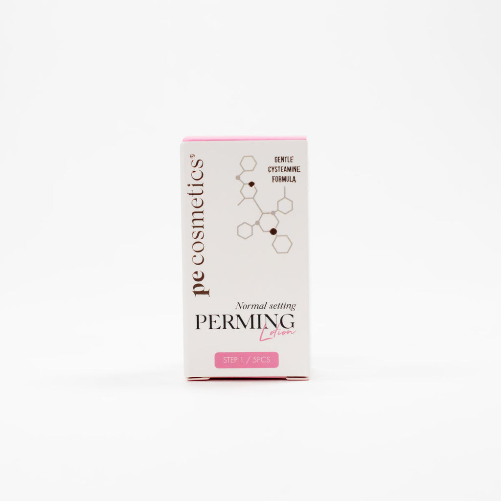 Lash Lift Lotion 1 Normal Setting – Cysteamine Sachets