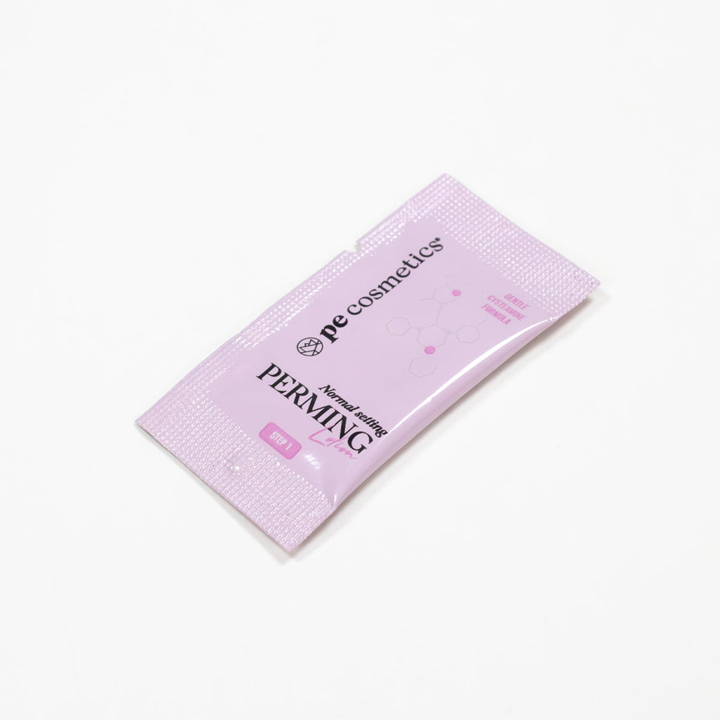 Lash Lift Lotion 1 Normal Setting – Cysteamine Sachets