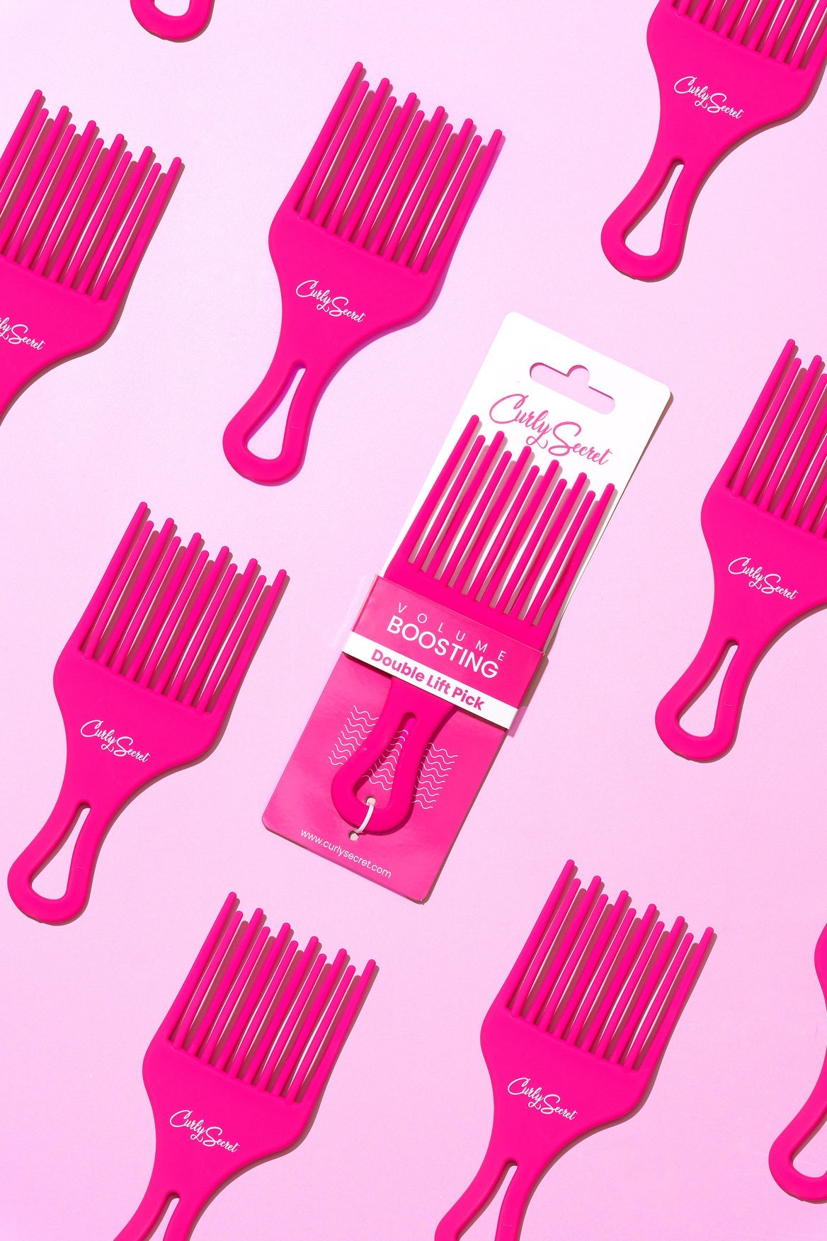 Volume Boosting Double Lift Pick – Haarvolume Tool