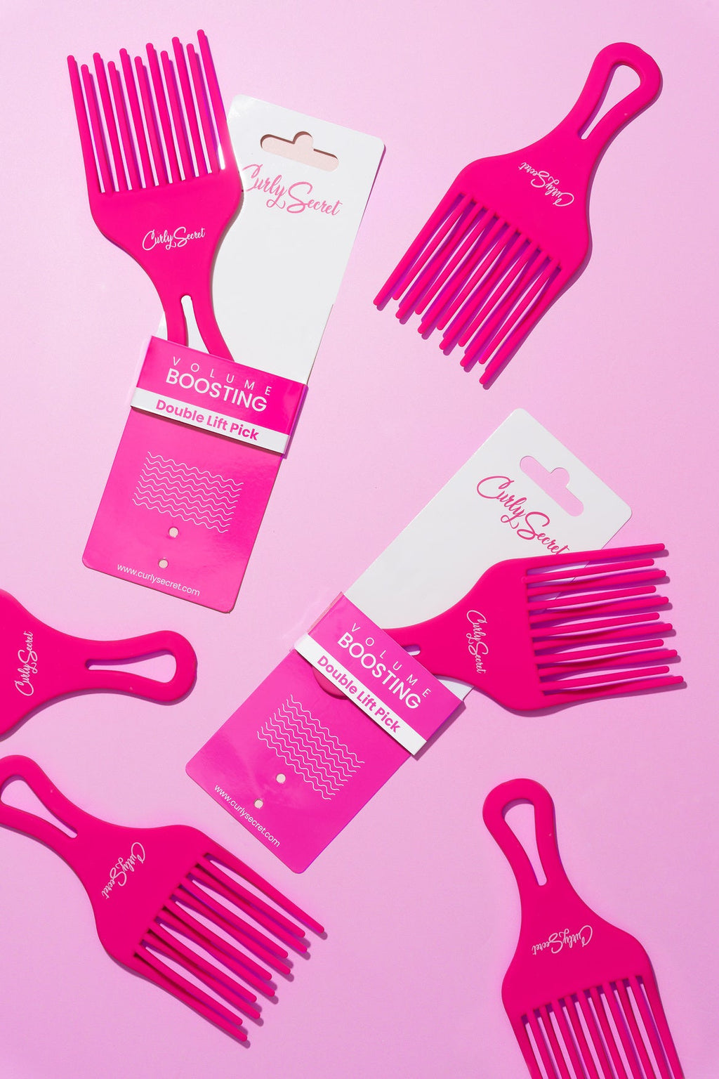 Volume Boosting Double Lift Pick – Haarvolume Tool
