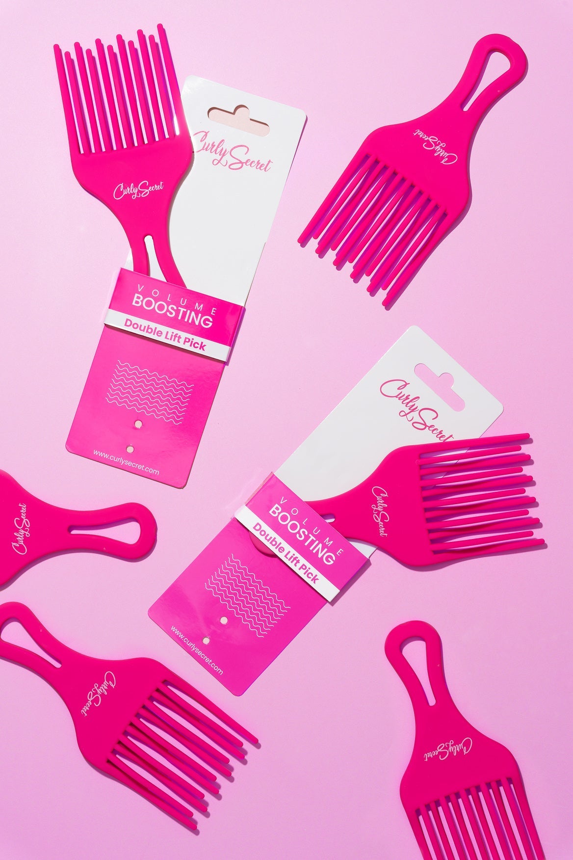Volume Boosting Double Lift Pick – Haarvolume Tool