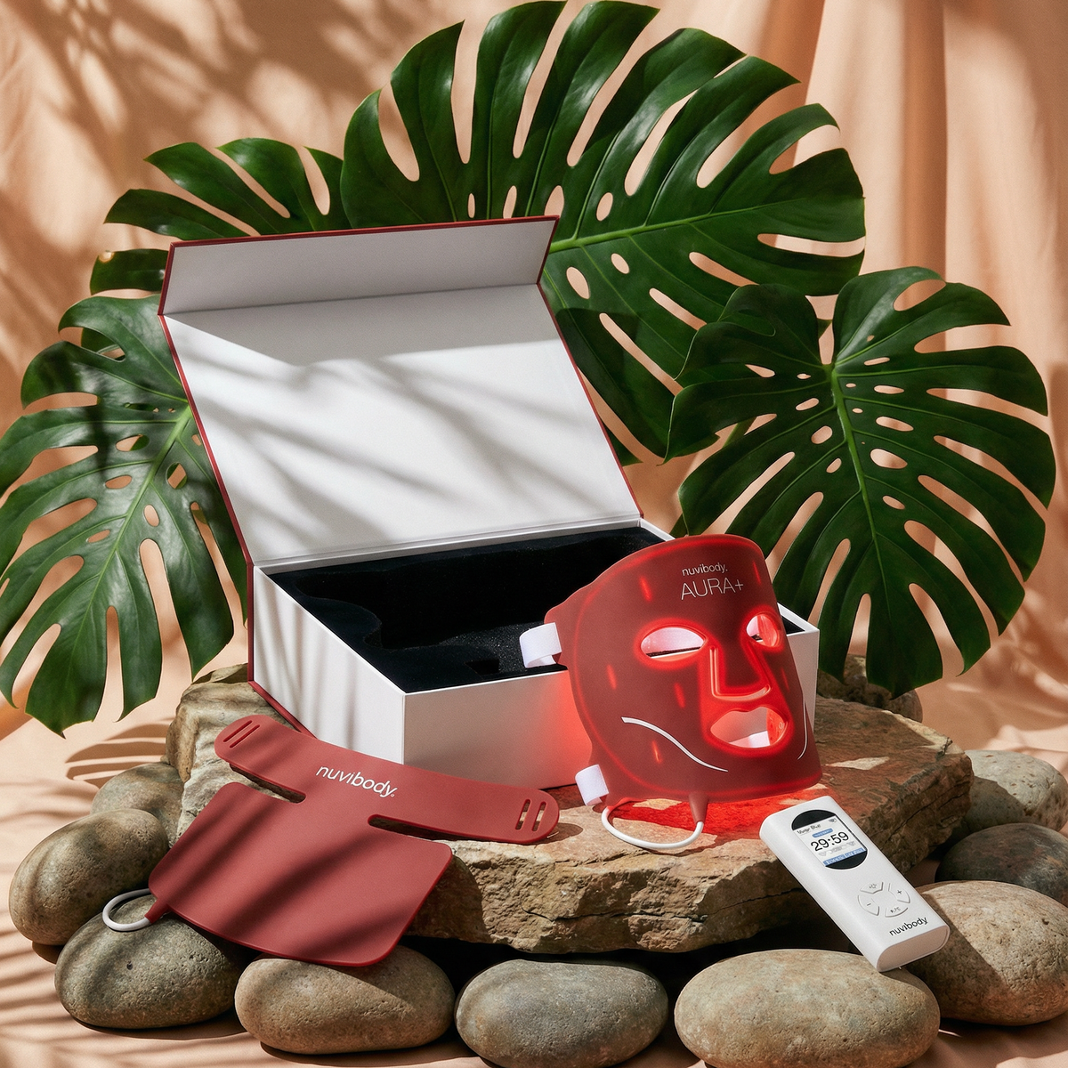 AURA+ Nuvibody® LED Masker