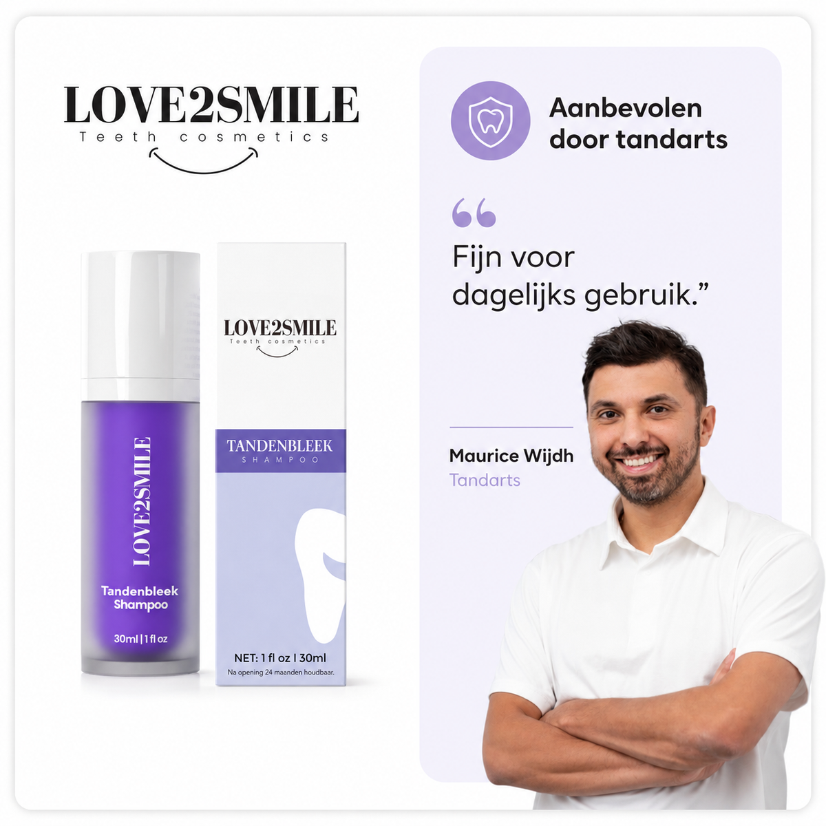 Teeth Shampoo