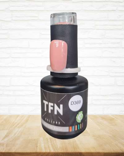 TFN Gellak D369 Zacht Roze Glitter