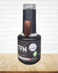 TFN Gellak D361 Donkerbruin Glitter