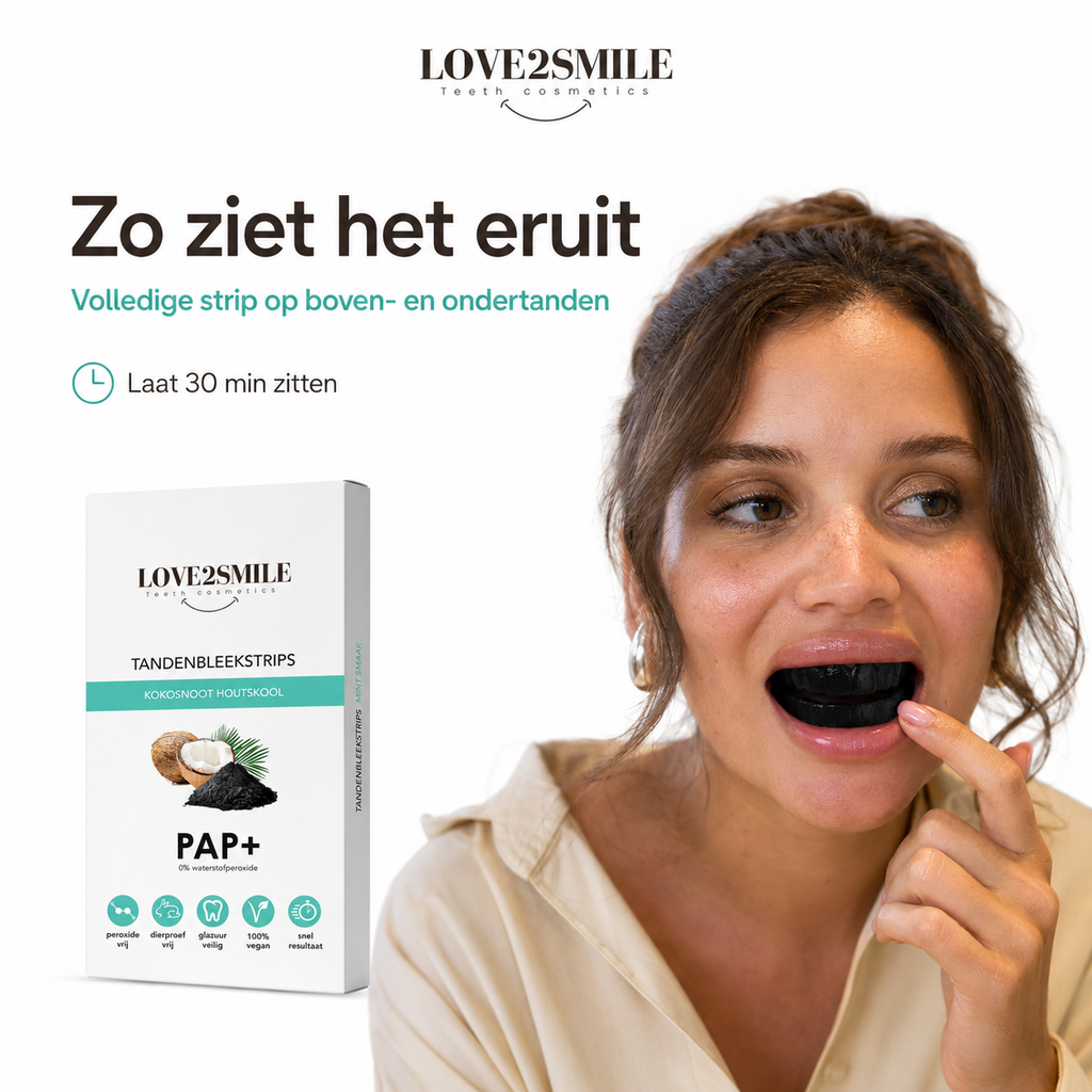 Whitening strips