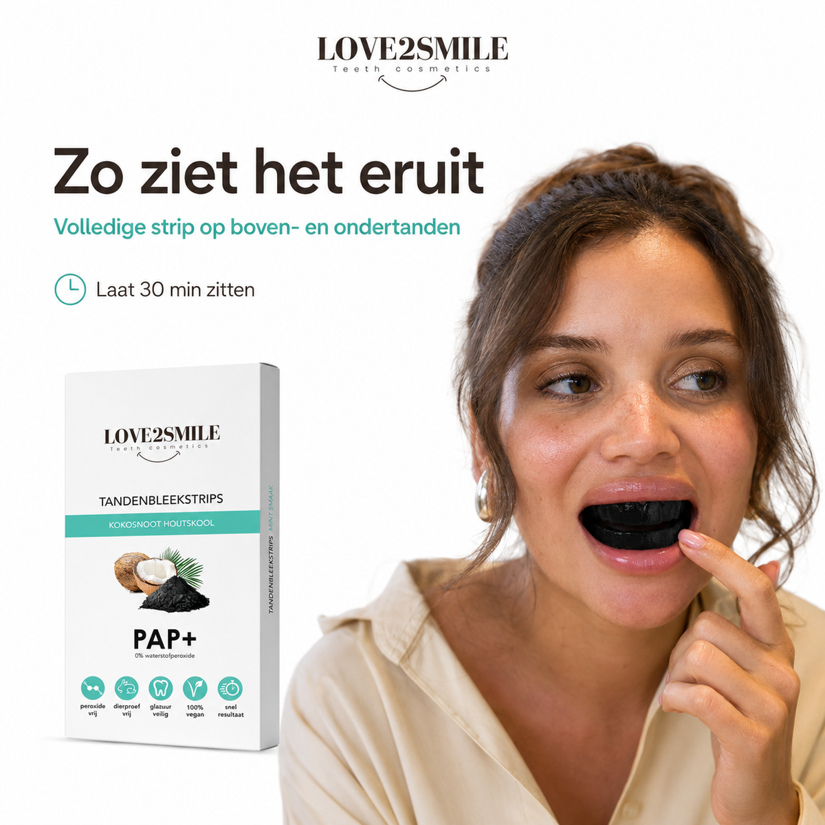 Whitening strips