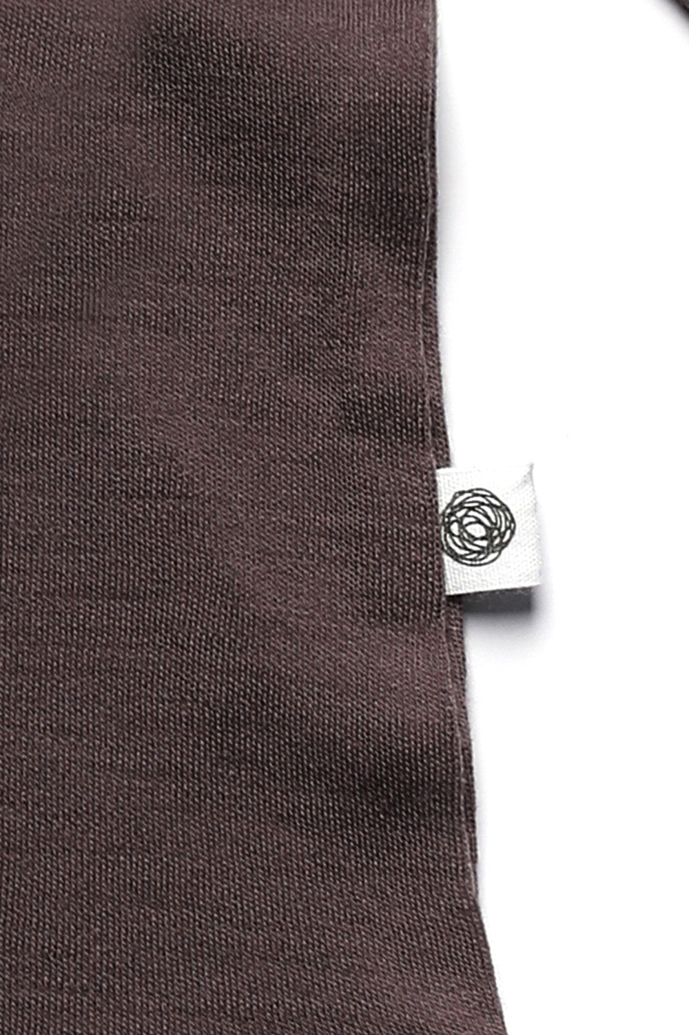 Wollen romper lange mouwen met col – merinowol – Peppercorn