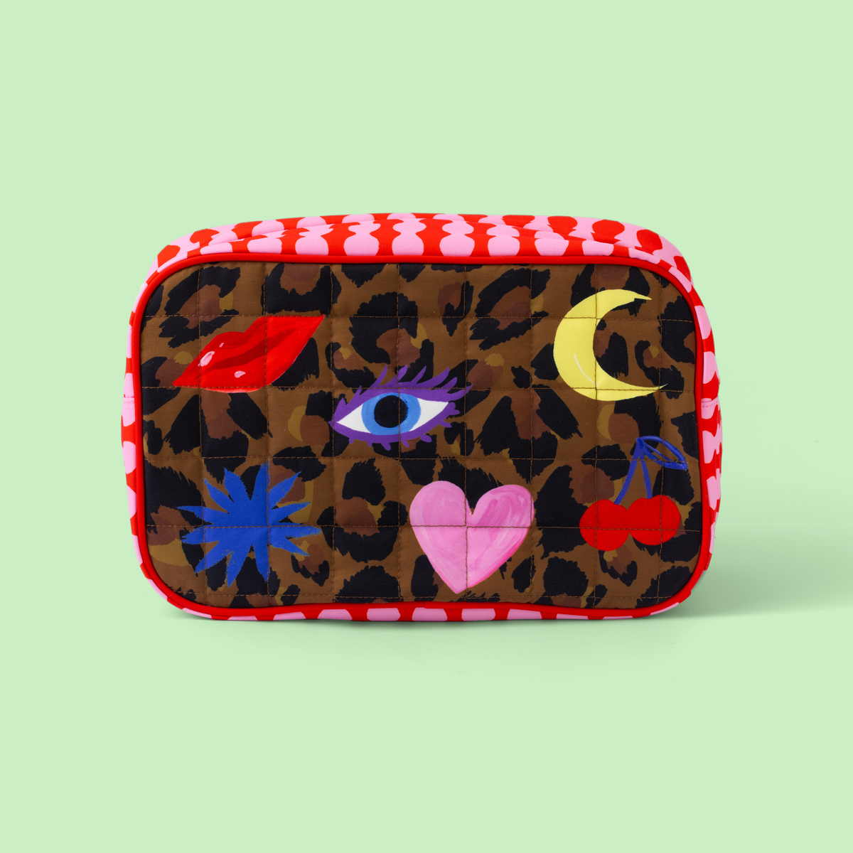 Eleanor Bowmer - Leopard Icon Toilettas etui