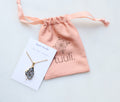 Agate Geode Necklace for Balance & Focus