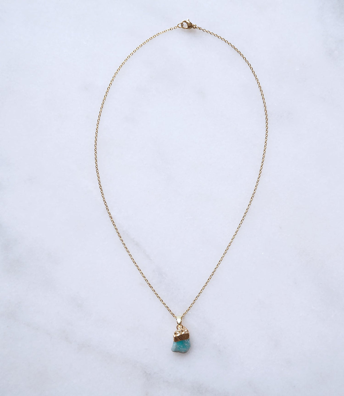 Amazonite Necklace for Happiness & Harmony